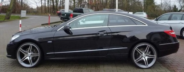 lhd car MERCEDES E CLASS (01/05/2010) - 